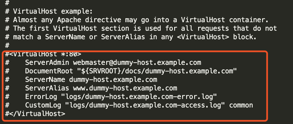 vhost