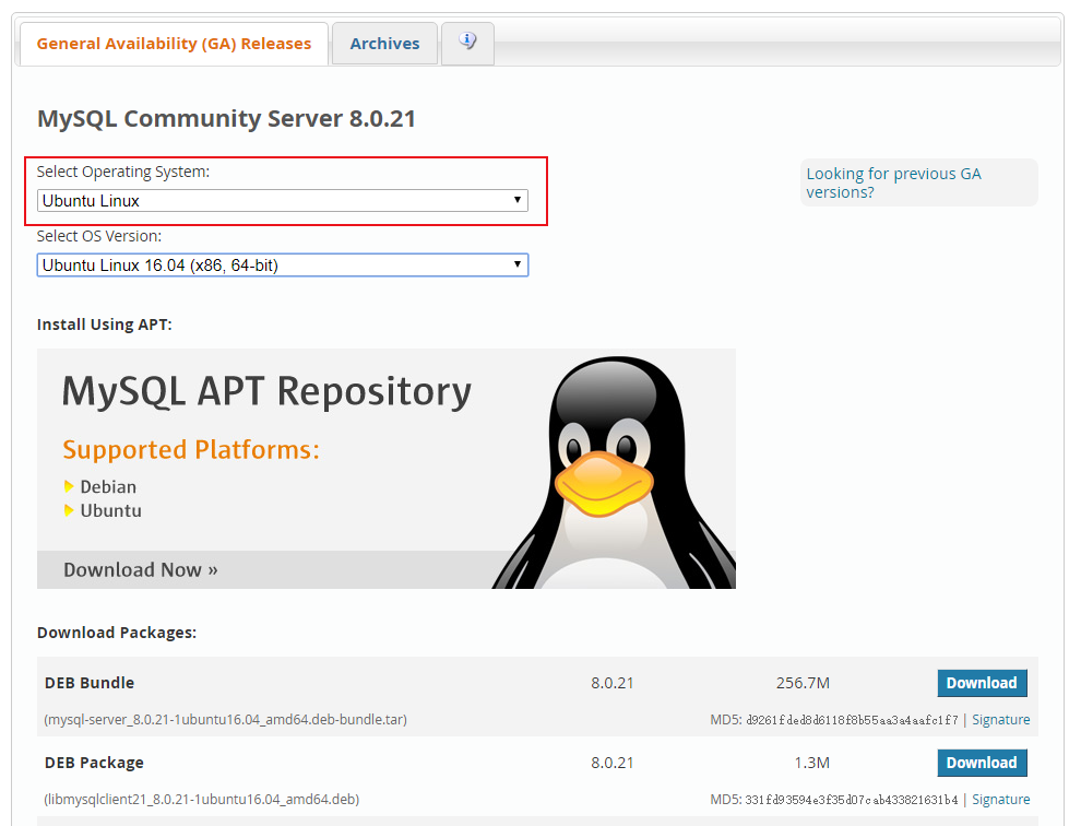 MySQL8.0下载安装教程（MSI安装版和ZIP解压版）_mysql 8.0.23 msi下载 