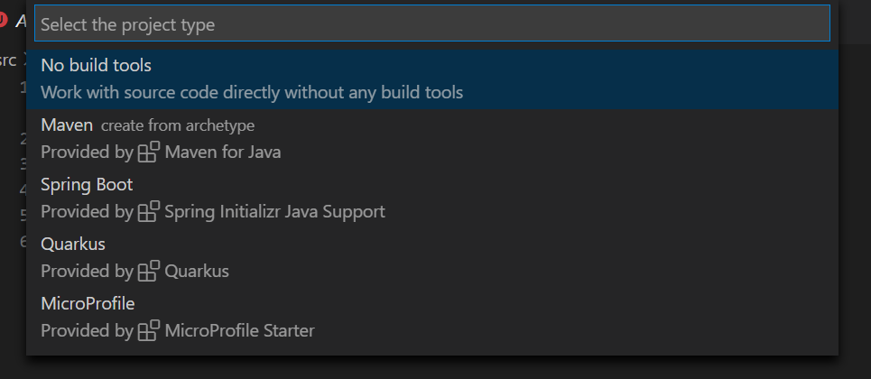 在VScode中创建Java项目_vscode新建一个java-CSDN博客