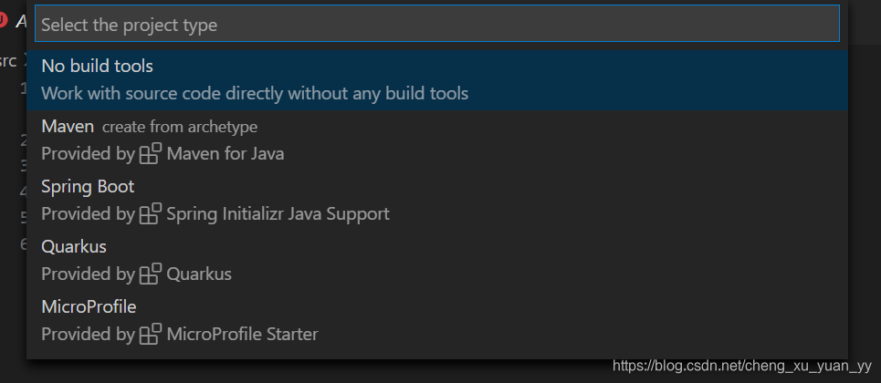 在VScode中创建Java项目_vscode新建一个java-CSDN博客