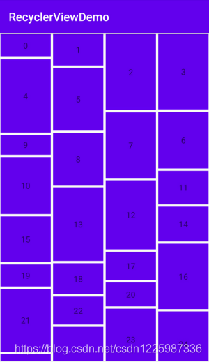 RecyclerView 的使用(androidx)