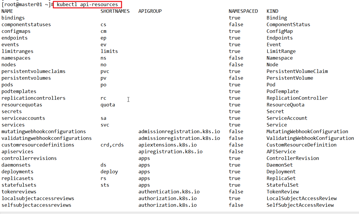 k8s 解决运行kubectl api-resources报错“the server is currently unable to handle the request”