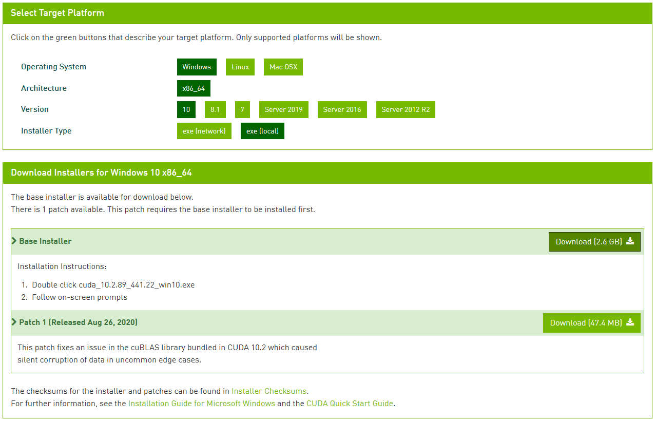 新电脑从0安装pytorch