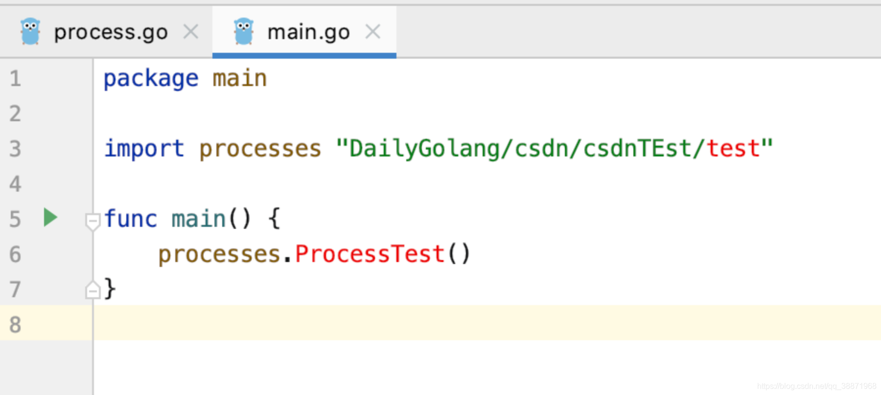 理解Golang包的import导入机制_golang import-CSDN博客