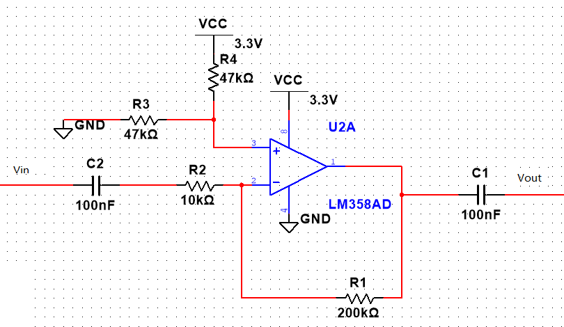 lm358信号放大电路