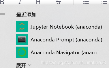 用anaconda prompt来install opencv_python