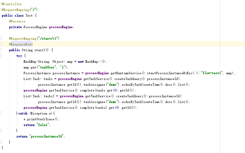 Flowable and camunda performance comparison test - Programmer Sought