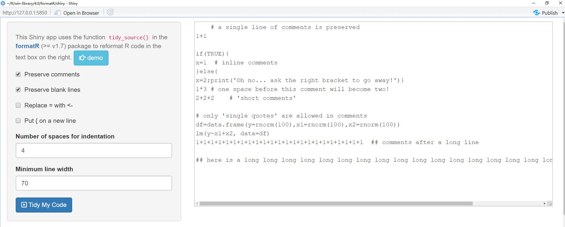 R代码格式一键美化_rstudio 整理代码格式-CSDN博客