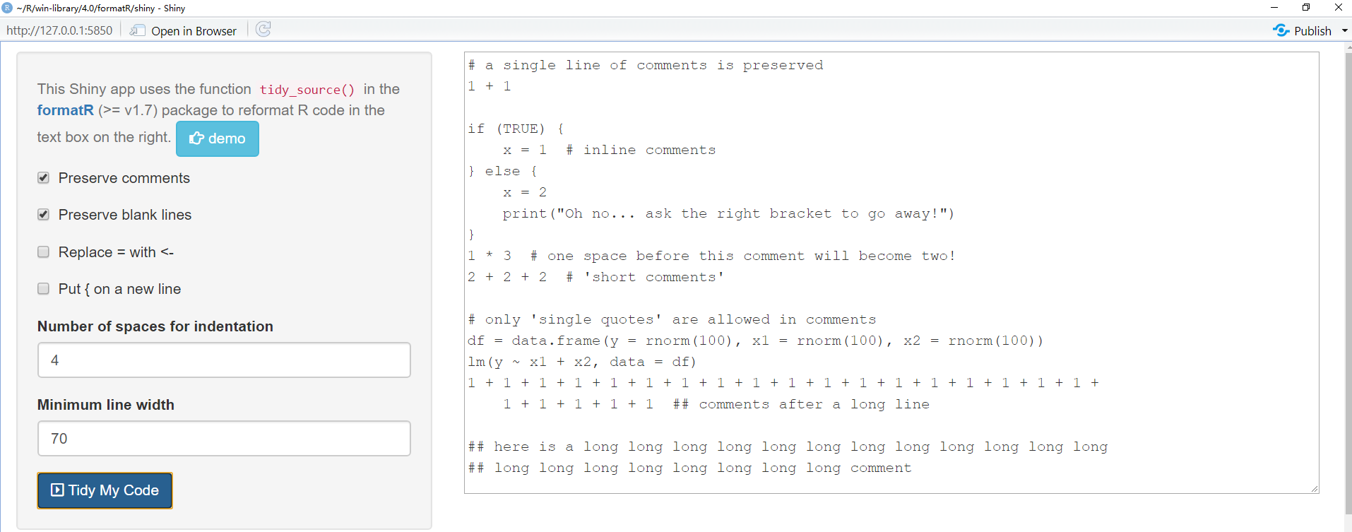 R代码格式一键美化_rstudio 整理代码格式-CSDN博客