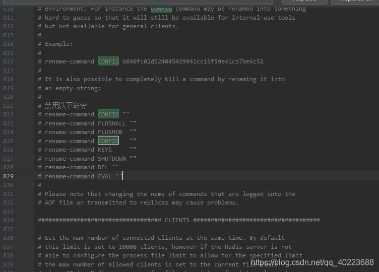 RedisException ERR Unknown Command CONFIG With Args Beginning