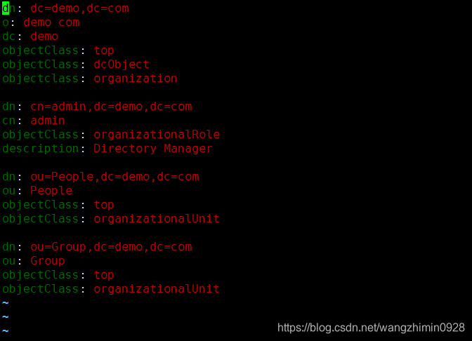 安装OpenLDAP及添加相关用户和组_openldap添加用户-CSDN博客