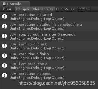 XLua官方Examples 06_Coroutine lua协程怎么和Unity协程相配合_webgl xlua coroutine ...