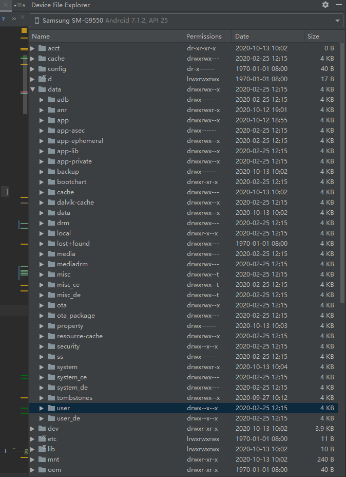 Android目录差异性调查（/storage/sdcard0， /sdcard， /mnt/sdcard ，/data/data，/data/user/0）_datauser 0CSDN博客