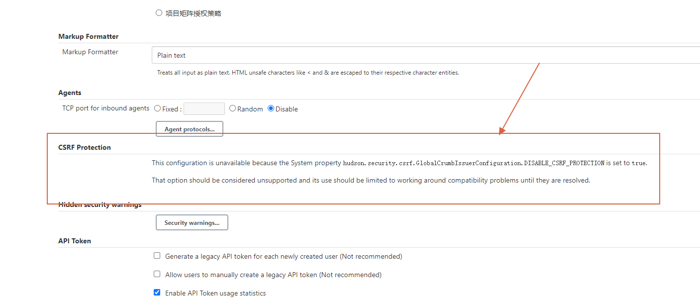 高版本Jenkins关闭跨站请求伪造保护（CSRF）解决403_jenkins 403 csrfCSDN博客