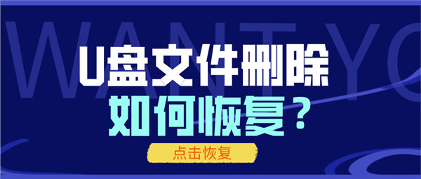 U盘文件删除如何恢复 U盘恢复教程 Wangyu123abc的博客 Csdn博客