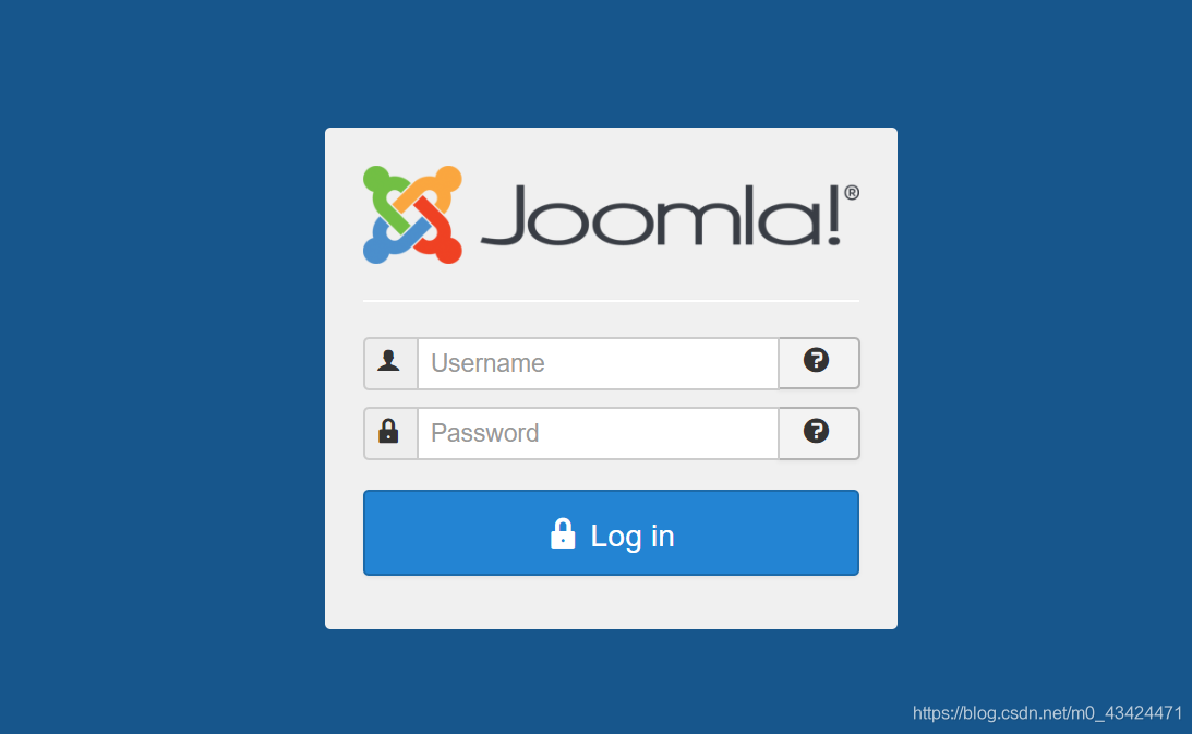 joomla index