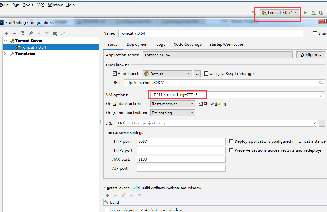 Idea输出控制台乱码-Dfile.encoding=UTF-8配置_-dfilecoding-CSDN博客