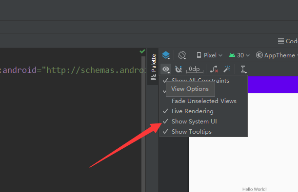 最新版Android Studio4.0找不到老版的Preview预览按钮解决方法_android studio orientation ...