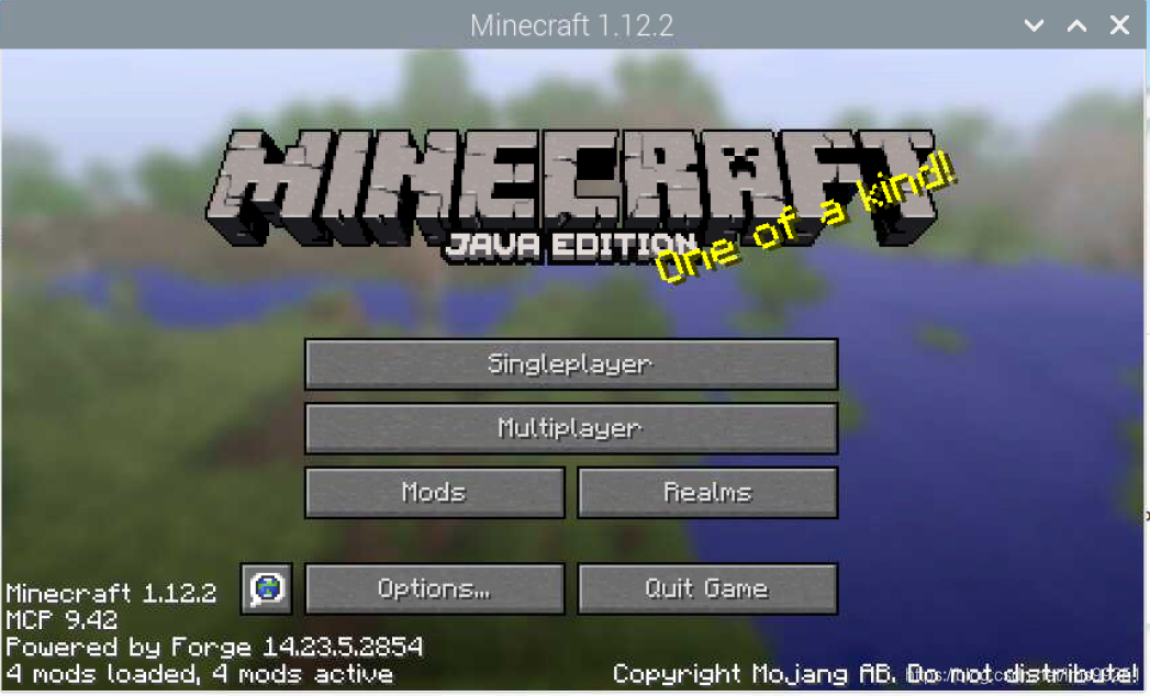 树莓派4安装minecraft java 1.12.2_minecraft1.12.2下载java版-CSDN博客