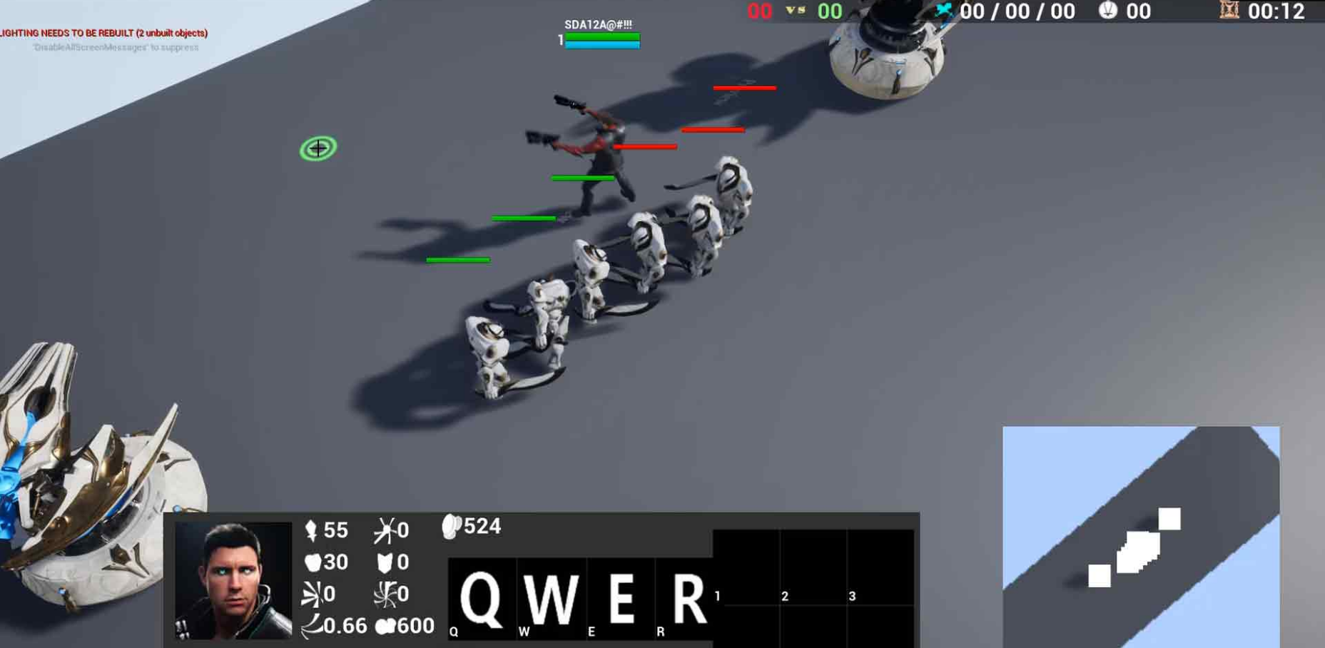 Ue4 Ai阻挡ai的解决办法 人宅 Csdn博客