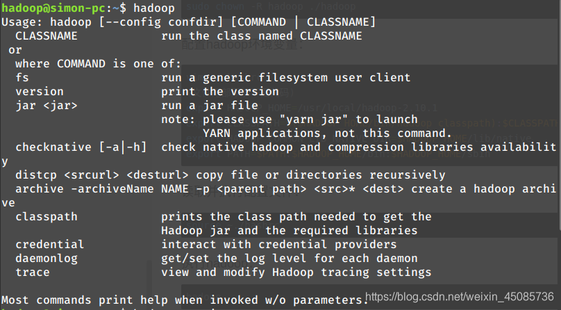 hadoop