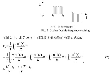 耐酸碱污水流量计励磁结构优化设计的实验结果分析(图2)