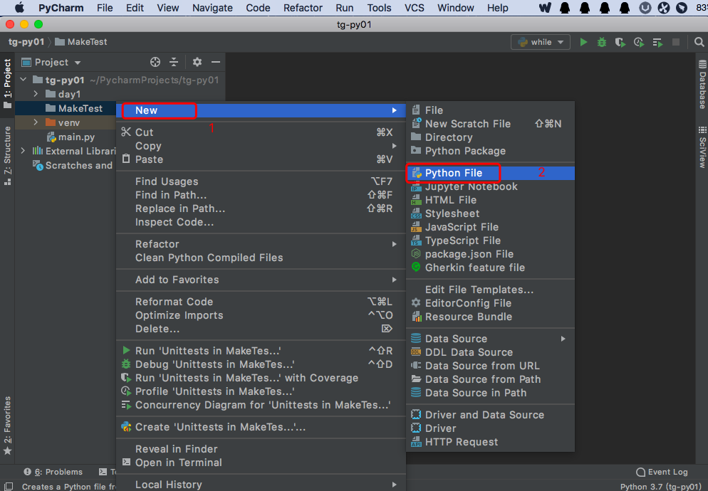 PyCharm editor adds author notes - Programmer Sought