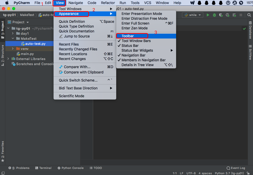 PyCharm editor adds author notes - Programmer Sought