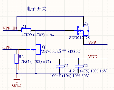 si2302开关电路图片