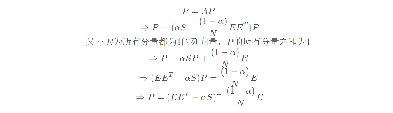 PageRank 算法（从原理到实现）