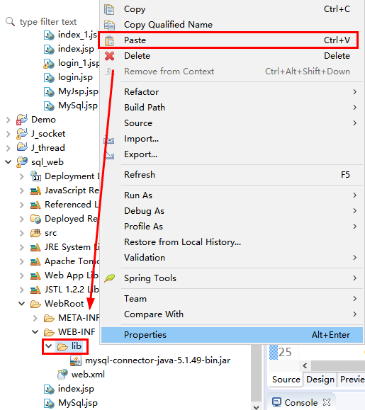 【JAVA】JSP操作数据库简单实例和mysqlconnectorjava5.0.3bin.jar项目配置方法CSDN博客