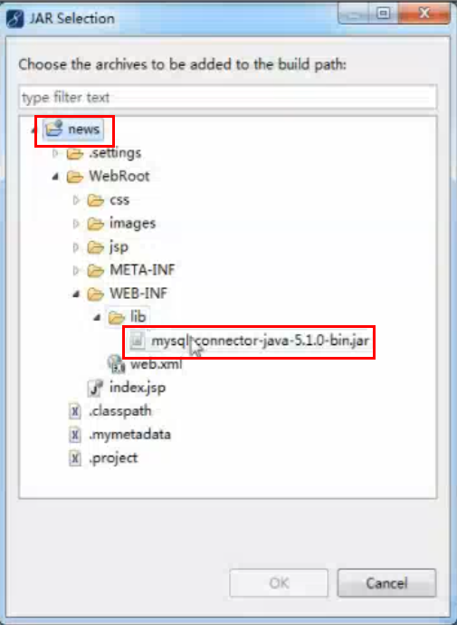 【JAVA】JSP操作数据库简单实例和mysqlconnectorjava5.0.3bin.jar项目配置方法CSDN博客