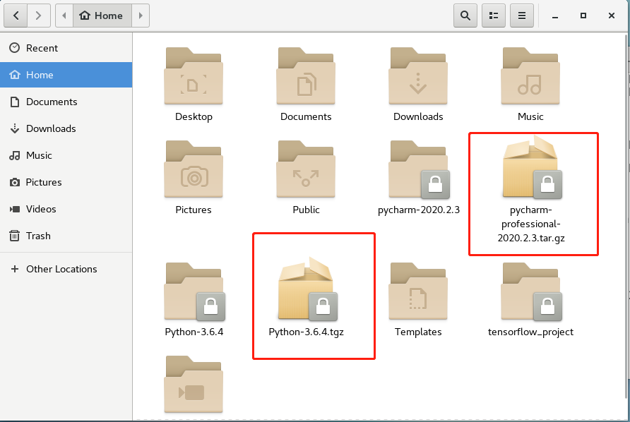 linux使用pytorch 三 安装pycharm