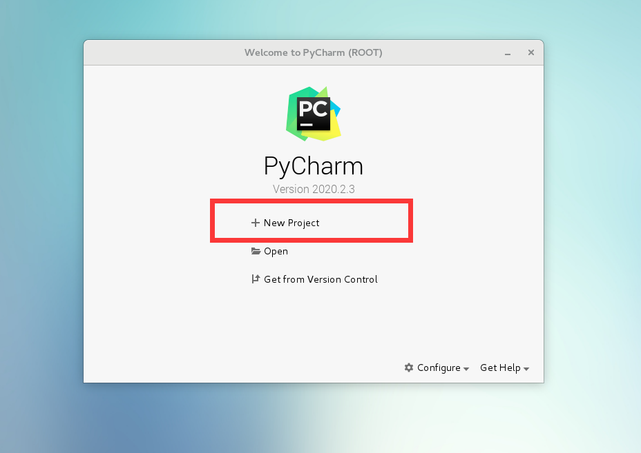 Linux使用Pytorch（三）安装PyCharm_pycharm-professional-2020.2.3.tar.gz-CSDN博客