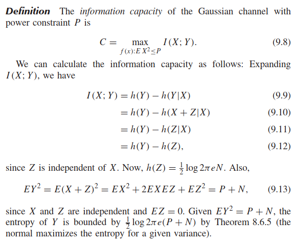 香农公式的由来