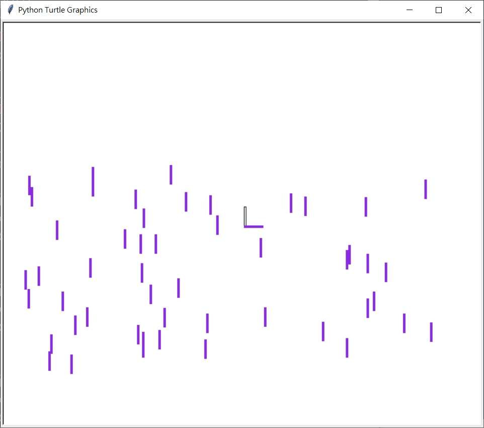 PythonTurtle_purpleRain_藝術_test_3_同時