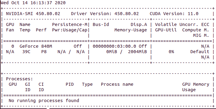 Ubuntu 18.04 尝试安装 NVIDIA 显卡驱动