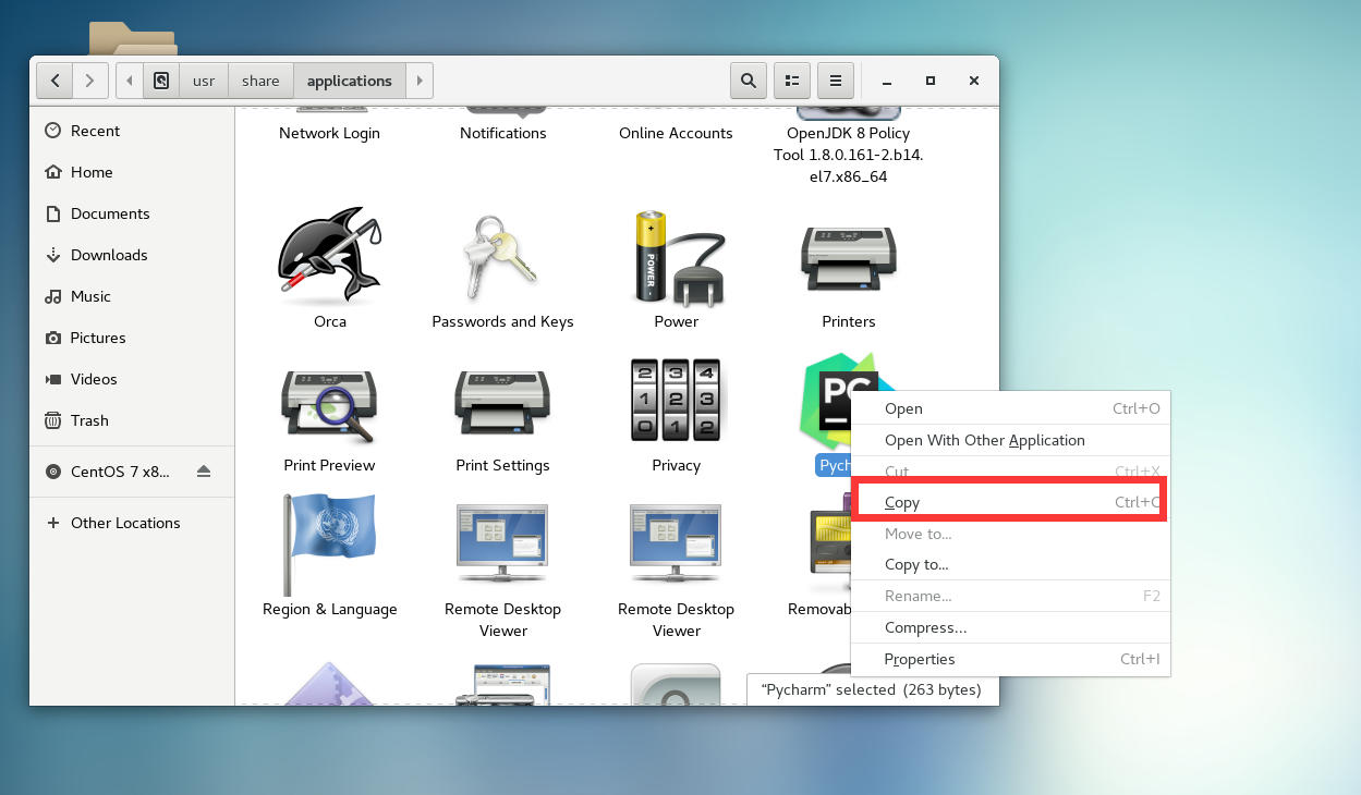 linux使用pytorch 三 安装pycharm