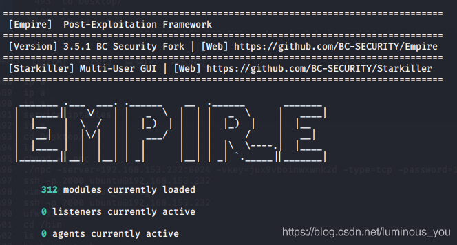 kali安装empire(简单)_empire kali-CSDN博客