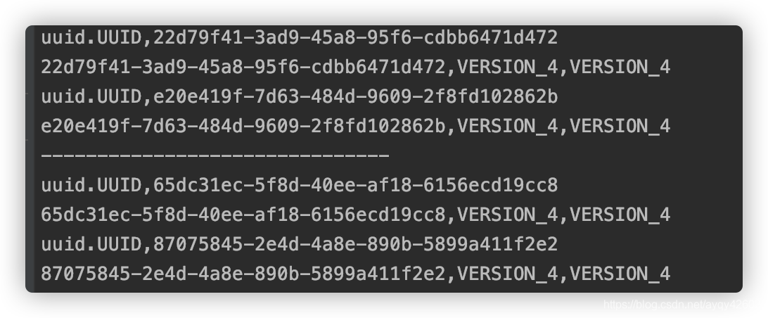 Uuid Hex Format github.com/google/uuid-CSDN博客