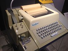 Teletypewritter