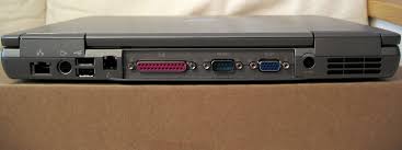 早期带RS232的PC