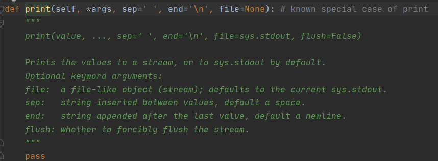 Python中多个print内容打印在同一行_python怎么把三个print打印在一起-CSDN博客