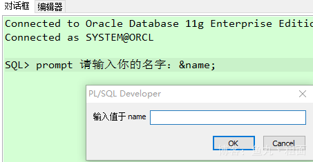 Oracle prompt、set feedback、set define 详解-CSDN博客
