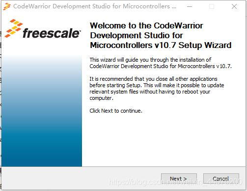 嵌入式单片机开发软件CodeWarrior的下载和安装过程。_codewarrior下载-CSDN博客