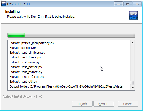 Dev C++软件的下载安装与使用_dev-cpp 5.11 tdm-gcc 4.9.2-CSDN博客