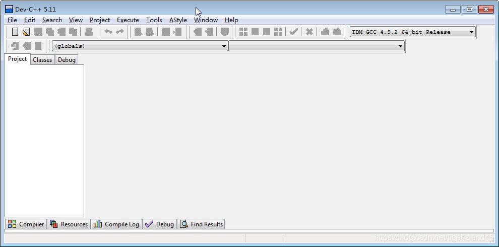 Dev C++软件的下载安装与使用_dev-cpp 5.11 tdm-gcc 4.9.2-CSDN博客