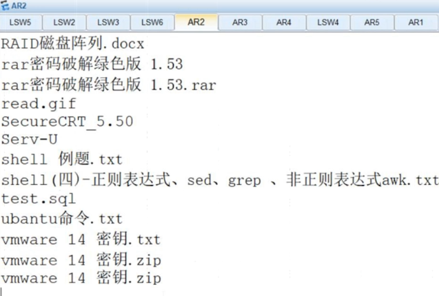 华为ENSP网络大实验