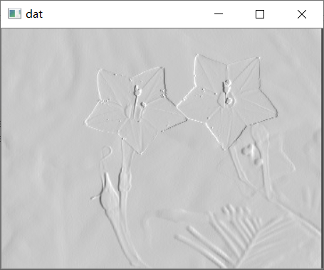 OpenCV: image special effects processing (two) - Programmer Sought