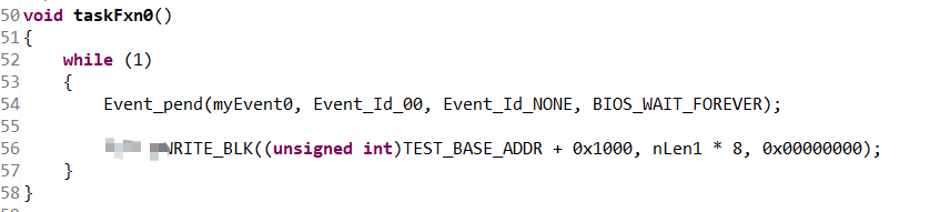 线程中死循环等待事件